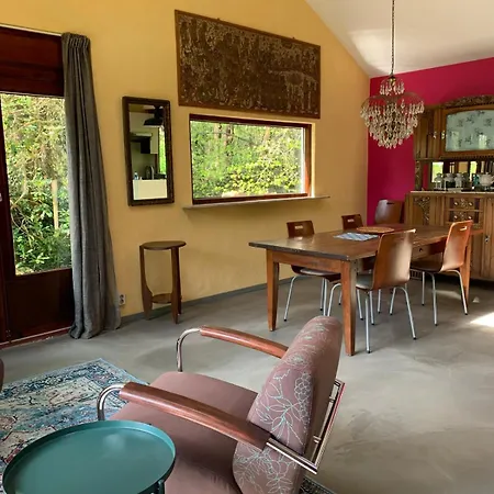 펜션 Cozy House In The Middle Of Nature