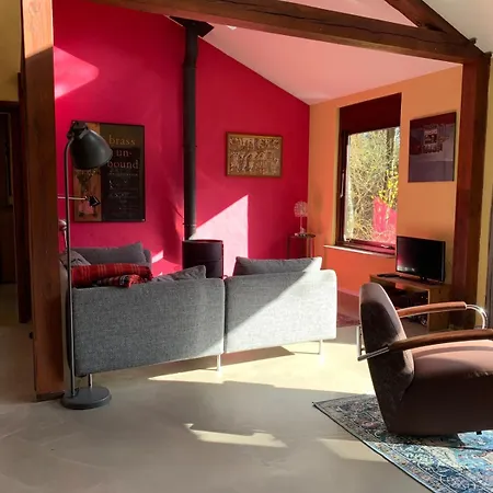 펜션 Cozy House In The Middle Of Nature *